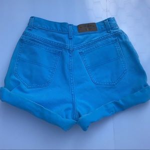 80s Vintage High Waisted Shorts Riders by LEE!